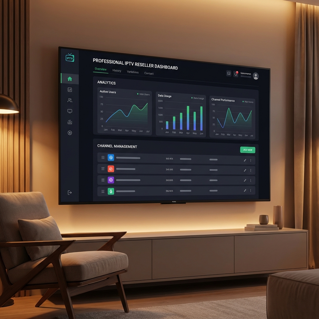 iptv reseller