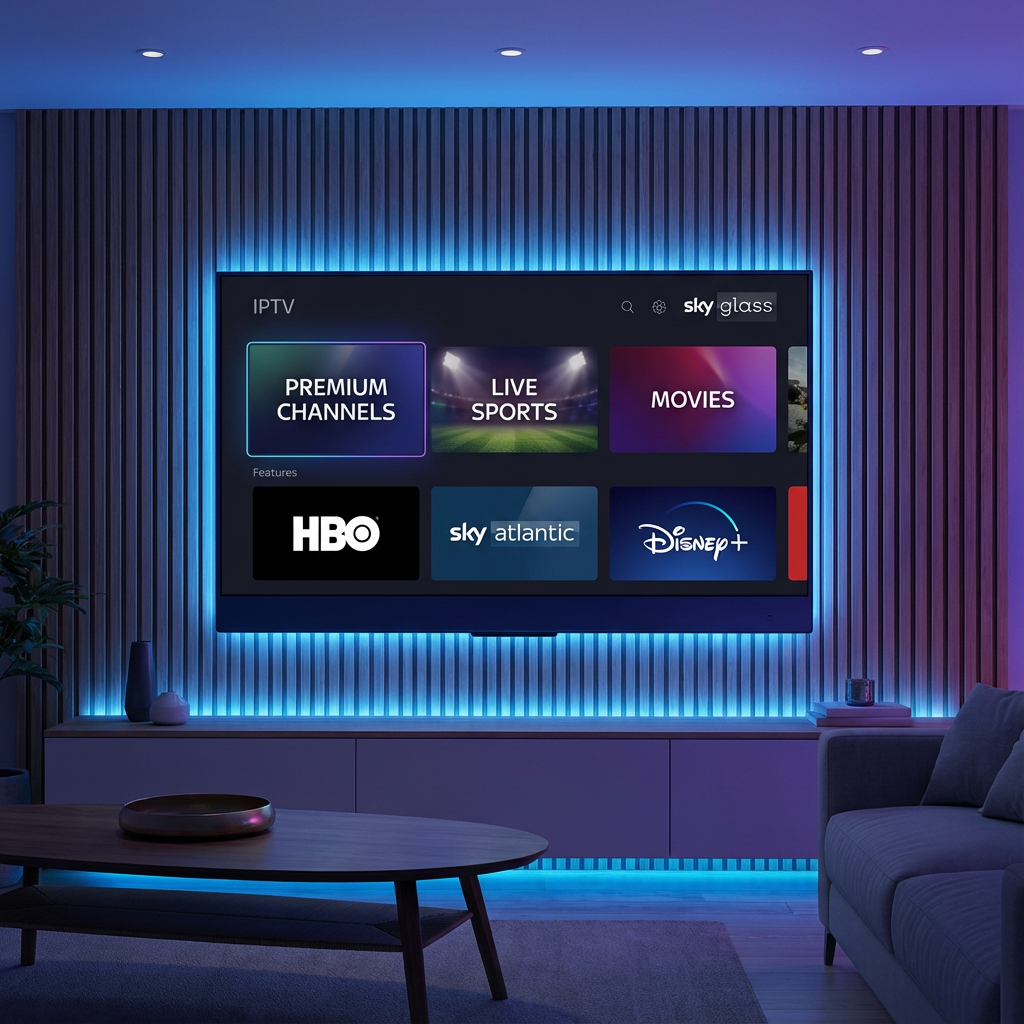 sky glass iptv