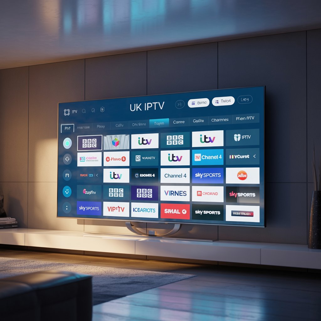 united kingdom iptv
