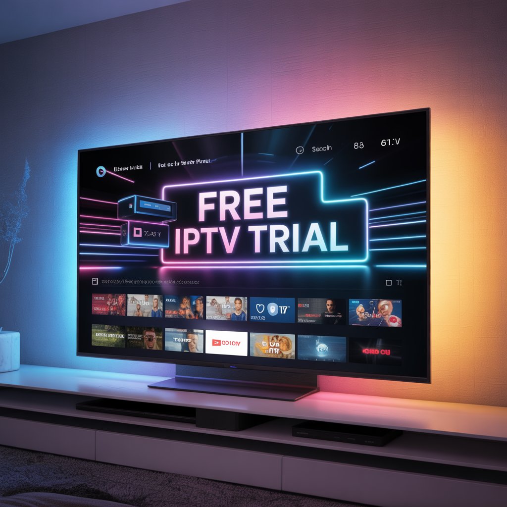 iptv free trial