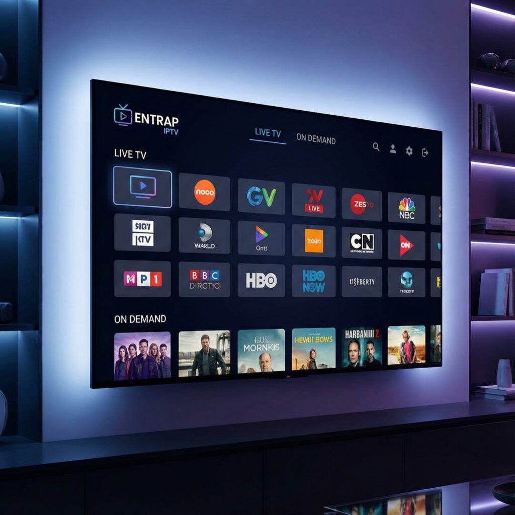entrap iptv