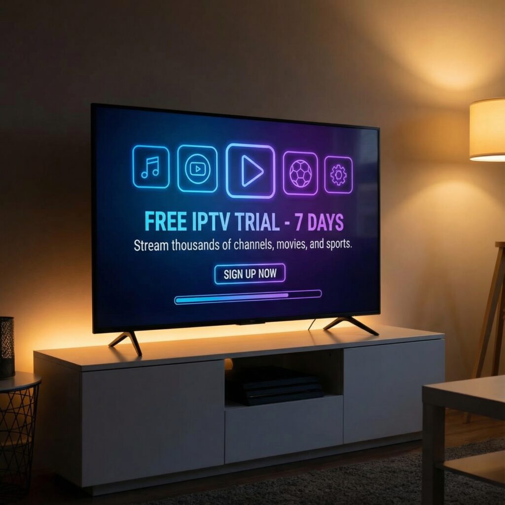 free trial iptv