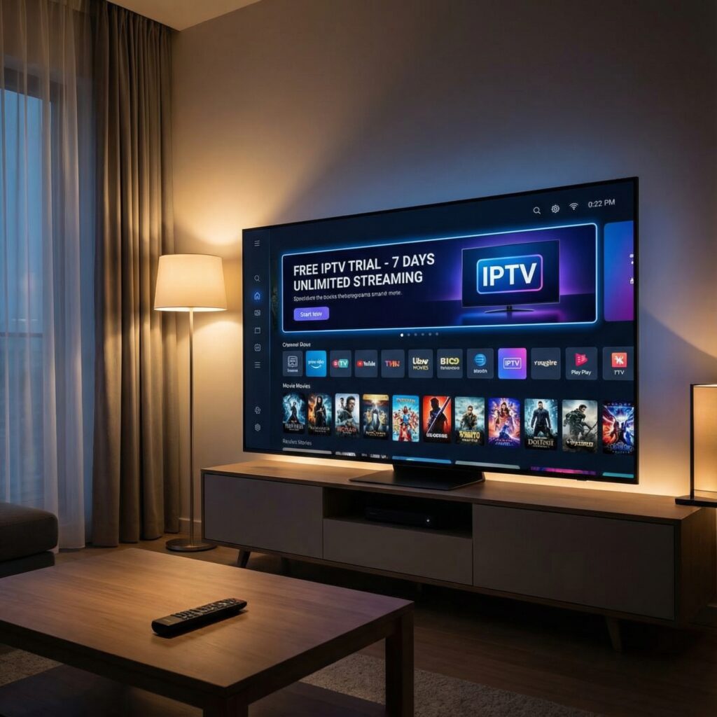 iptv free trail