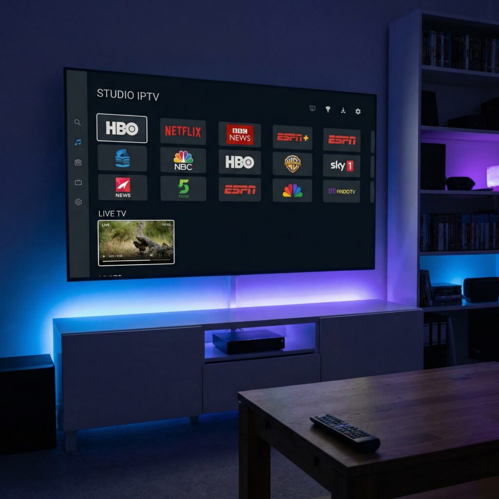 studio iptv