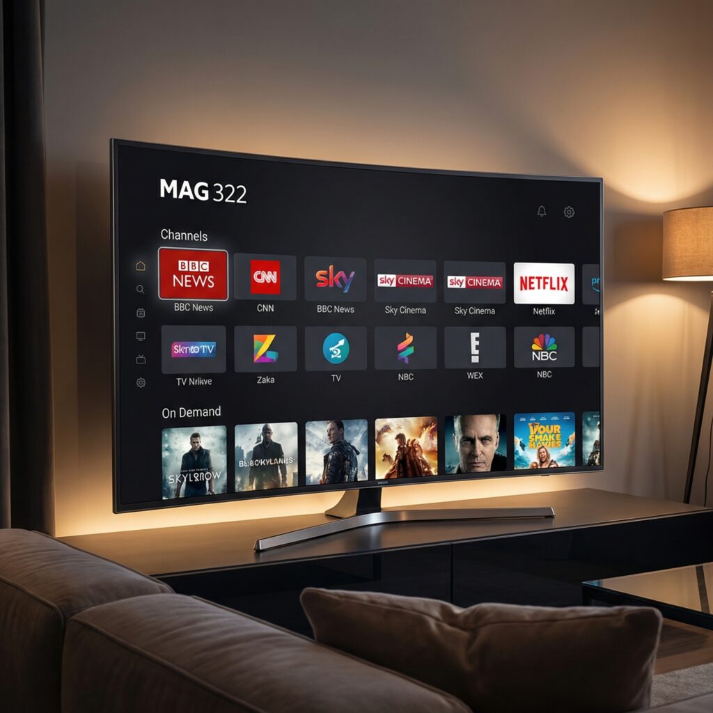 best iptv for mag 322