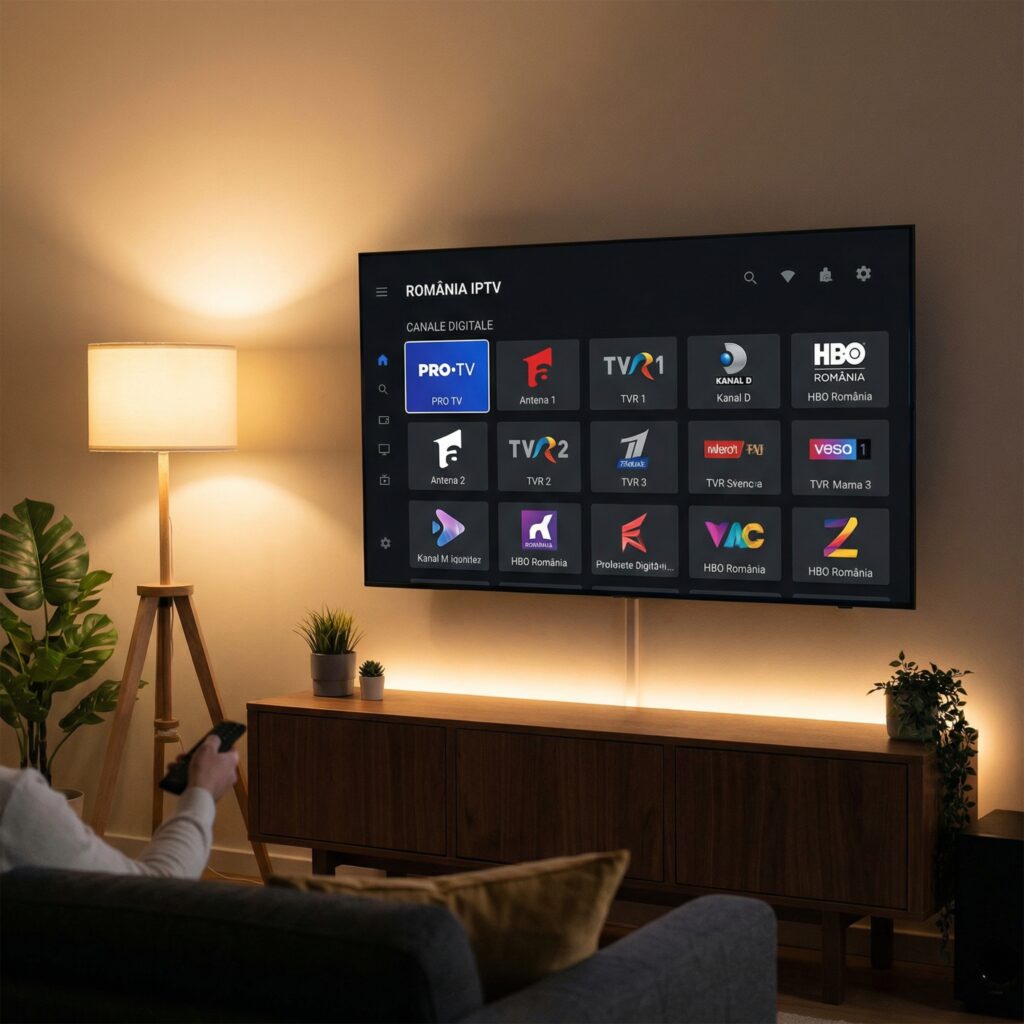 iptv in romania